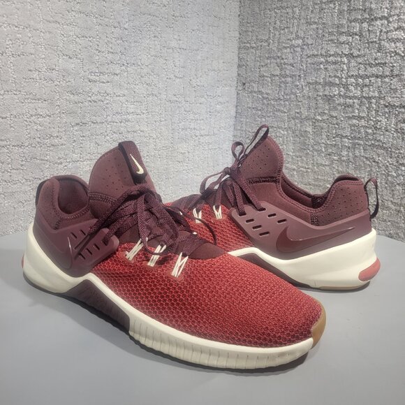Nike Free Metcon X Mens Size 13 US Dune Red Athletic Trainer Sneakers AH8141-626 - Picture 1 of 10